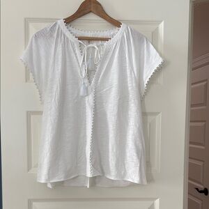 Boden Millie Trim Detail Top